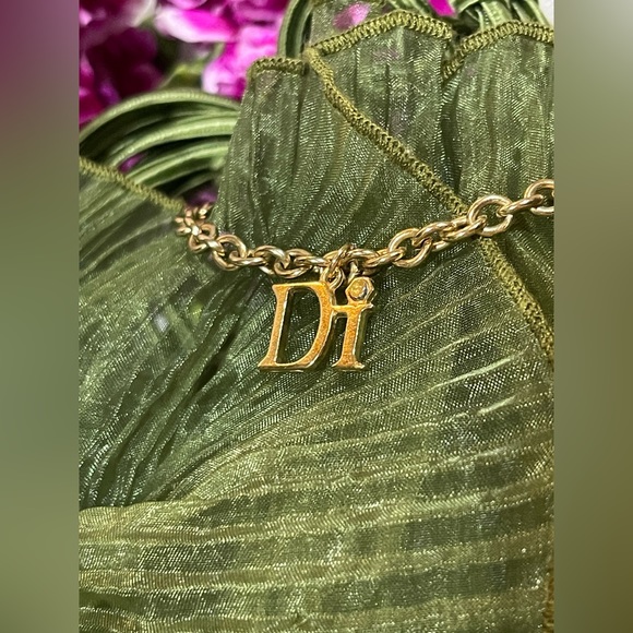 Vintage DI Diamonds International Dangle Charm Bracelet 7.5” - Picture 2 of 4